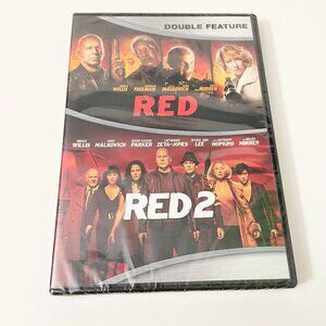 Bruce Willis Double Feature Red Red 2 Morgan Freeman